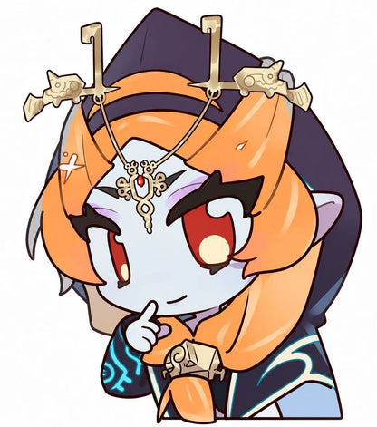 Midna Chibi Hard Enamel Pin-The Legend of Zelda Twilight Princess (Original)