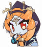 Midna Chibi Hard Enamel Pin-The Legend of Zelda Twilight Princess (Original)