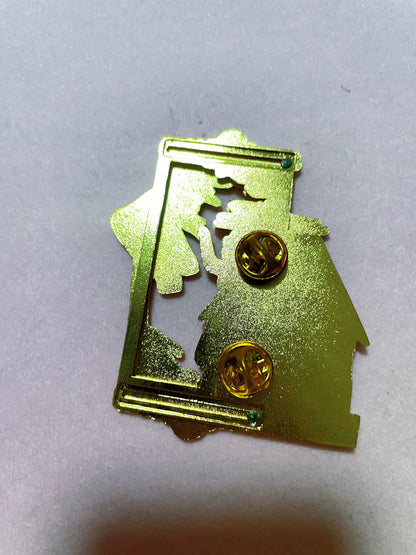 studio Ghibli Howl’s Moving Castle enamel pins