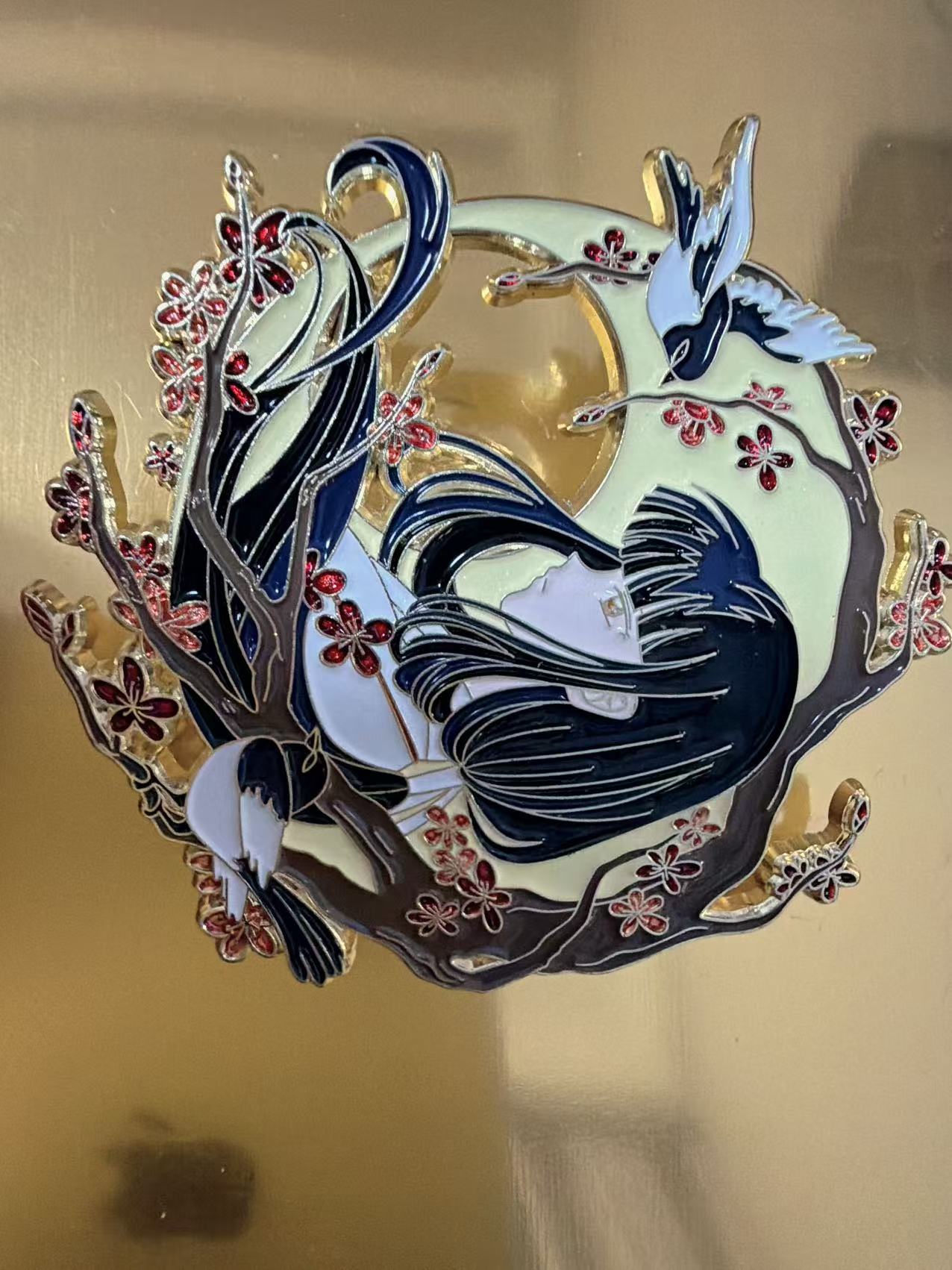 Inuyasha kikyo  Enamel Pins