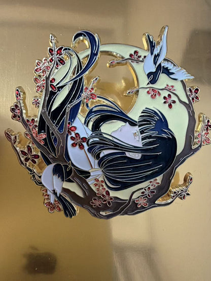 Inuyasha kikyo  Enamel Pins