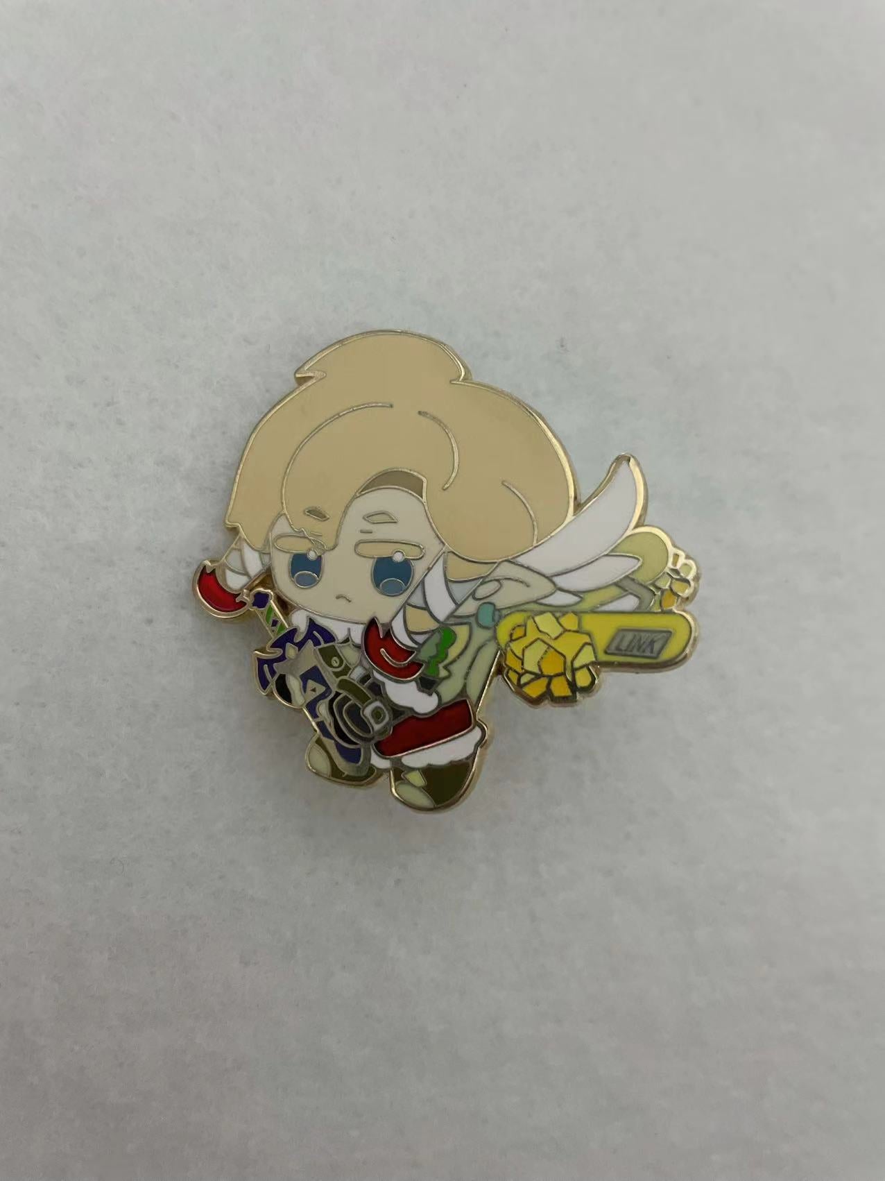 Legend of Zelda  hard enamel Pin– Limited Edition Collector's Item