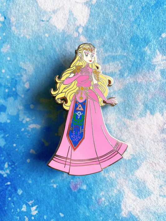 The Legend of Zelda hard enamel pin