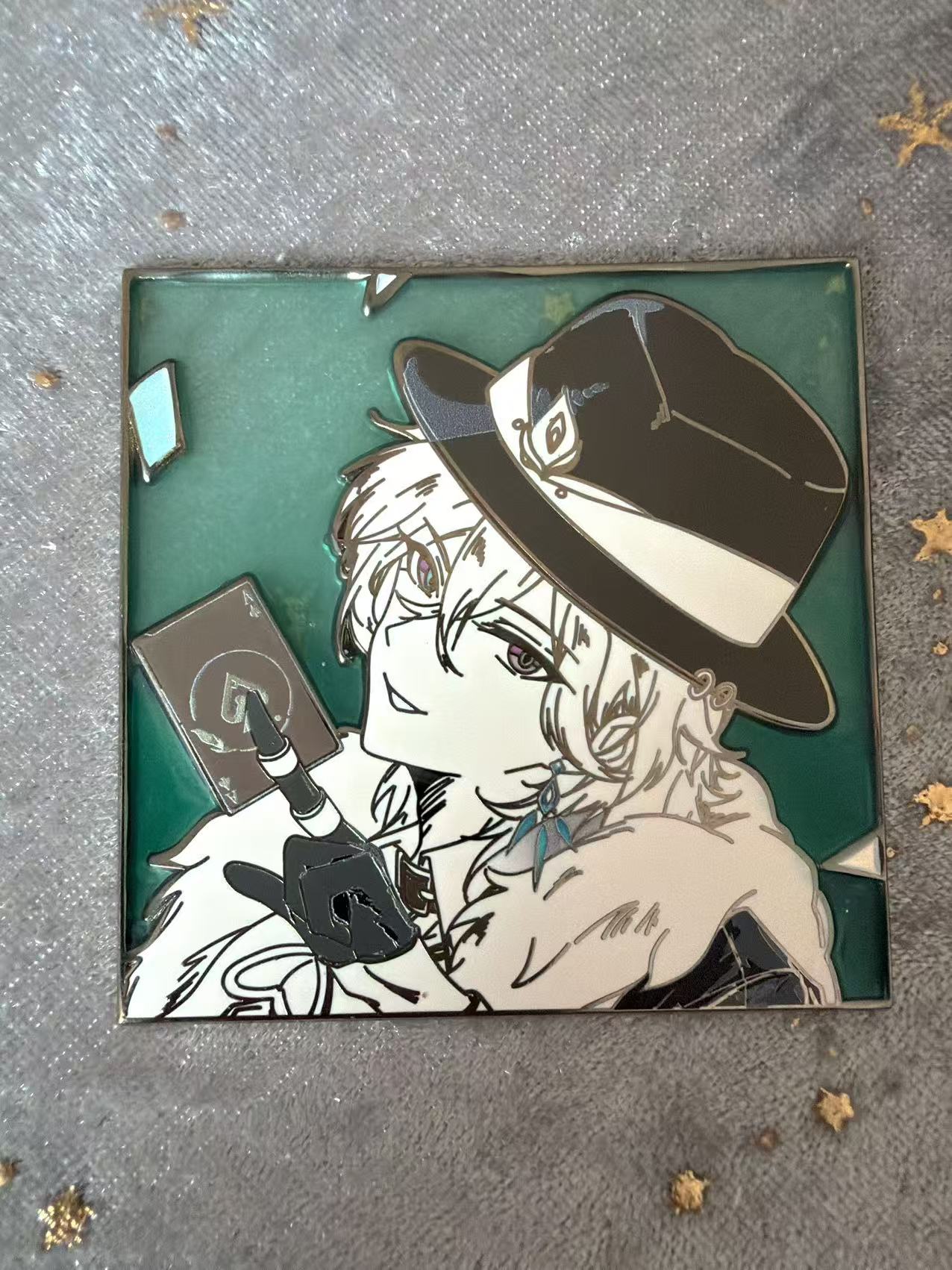 Limited Edition Honkai Star Rail Enamel Pins | Collectible Anime Pin