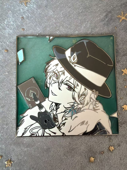 Limited Edition Honkai Star Rail Enamel Pins | Collectible Anime Pin