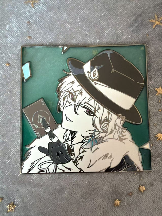 Limited Edition Honkai Star Rail Enamel Pins | Collectible Anime Pin
