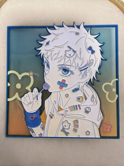 Jujutsu Kaisen Satoru Gojo soft enamel Pin