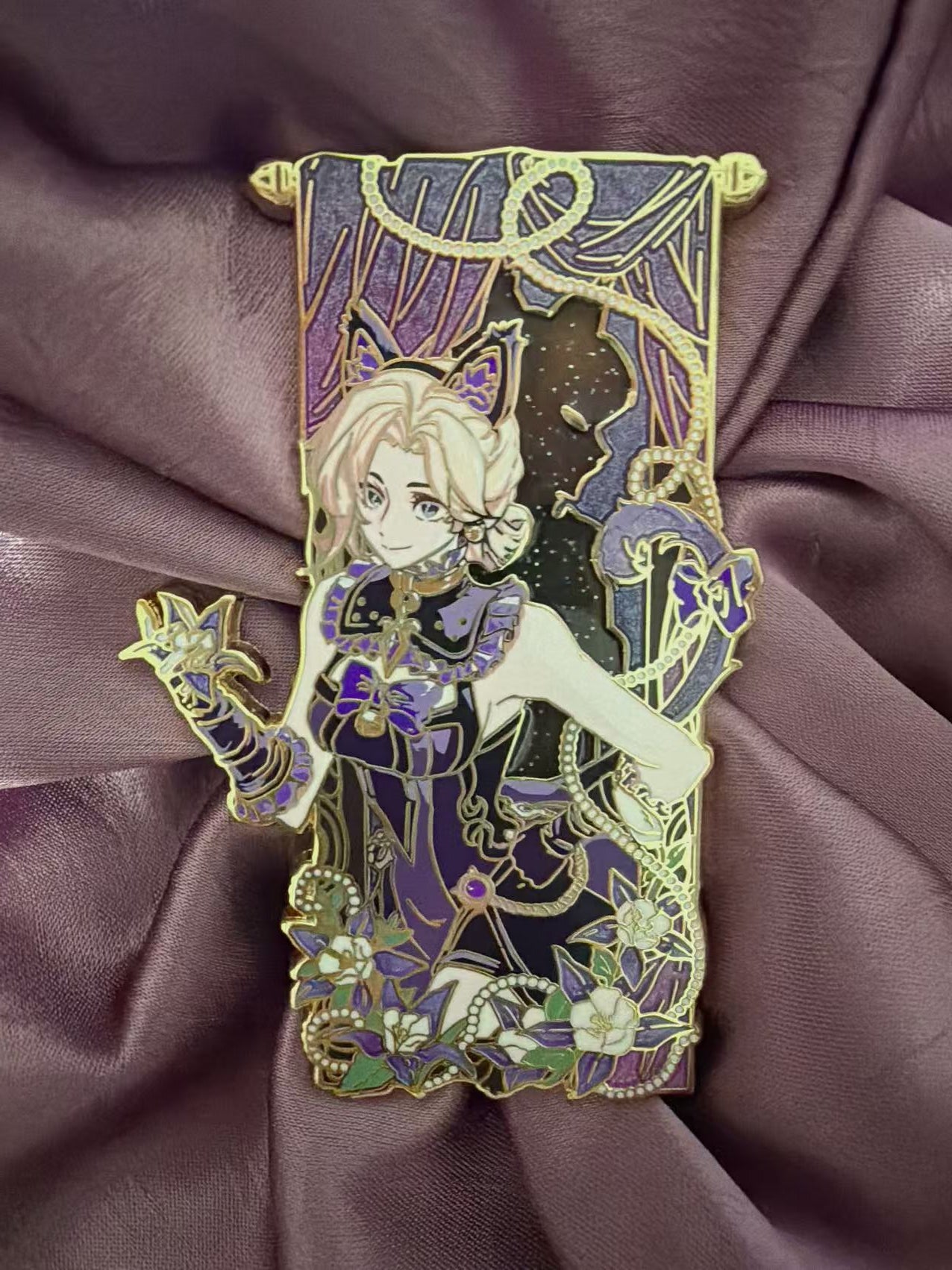 Overwatch hard enamel Pin