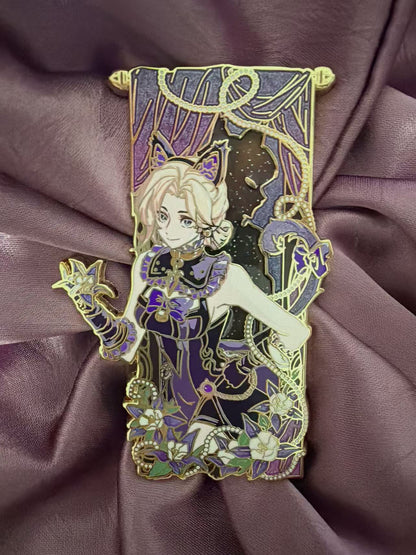 Overwatch hard enamel Pin