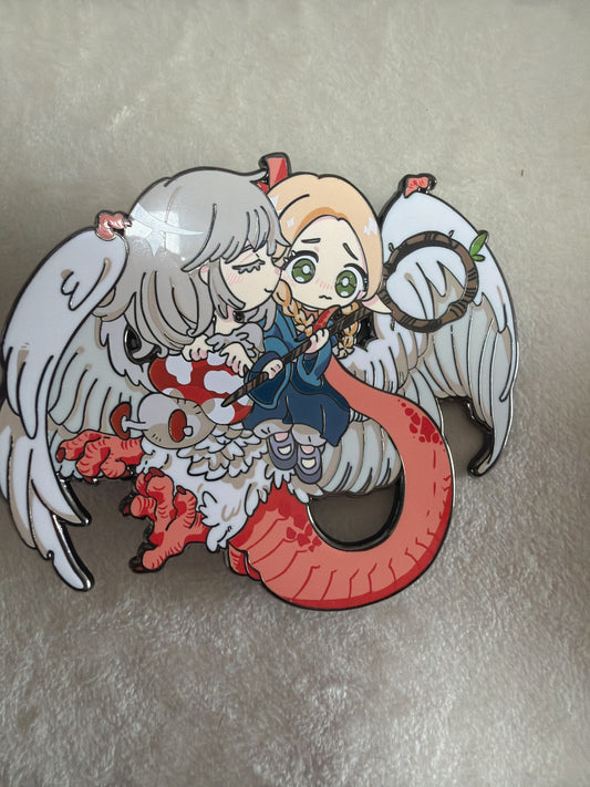 Delicious in Dungeon Pin | Dungeon Meshi Hard Enamel Pin