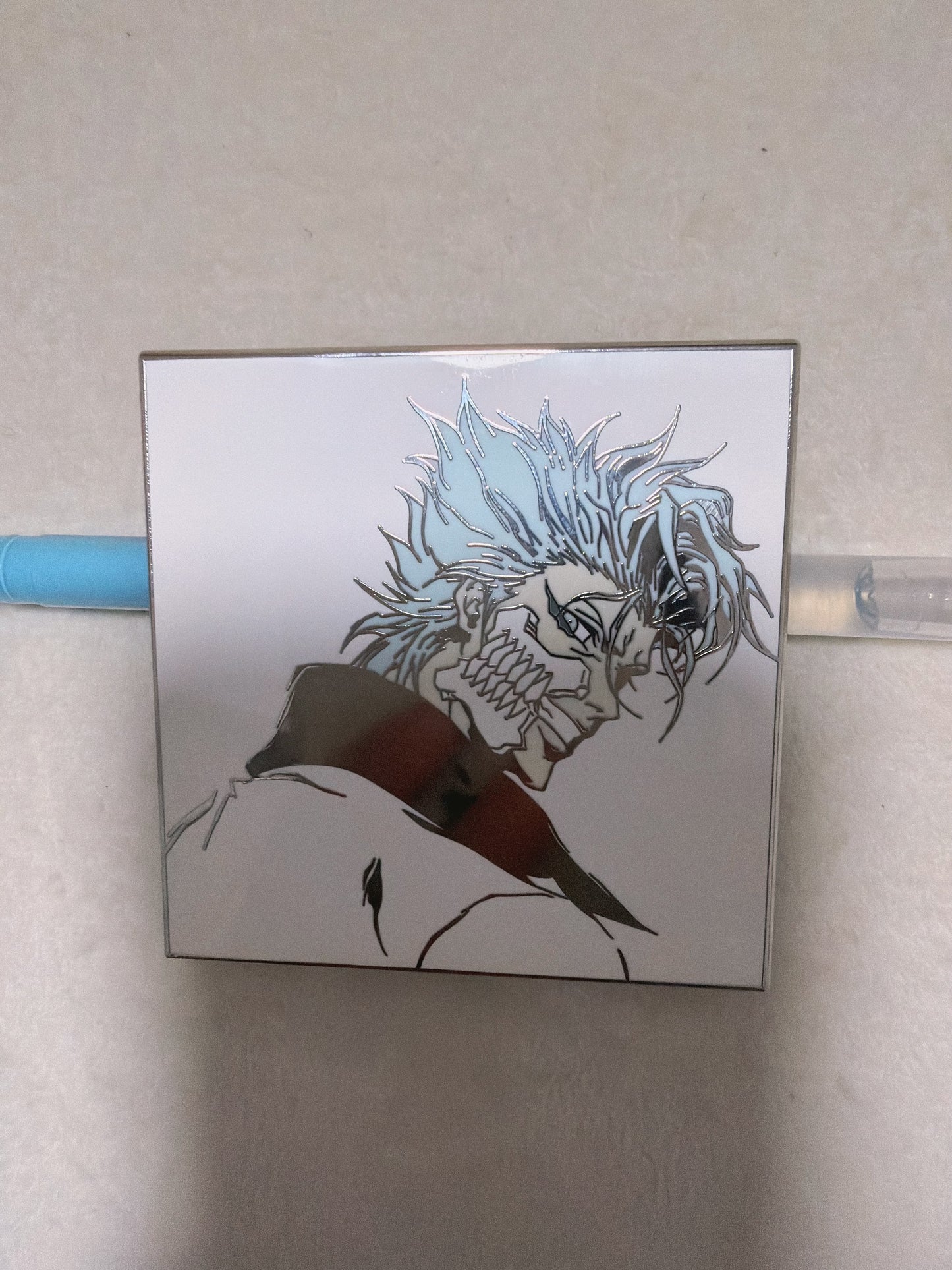 bleach hard enamel pin