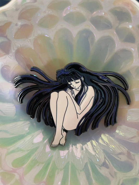 Inuyasha & Kikyo Enamel Pin