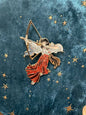 Inuyasha  Kikyo Enamel Pin – Rare Limited Edition for Collectors