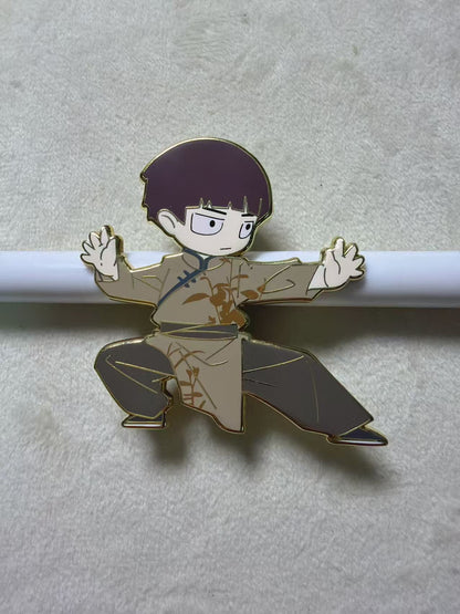 Mob Psycho 100 hard enamel pin
