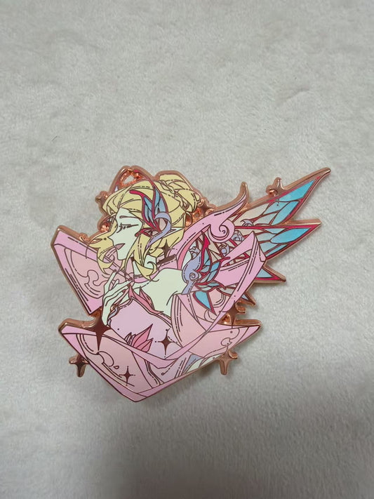 Overwatch  hard enamel pin