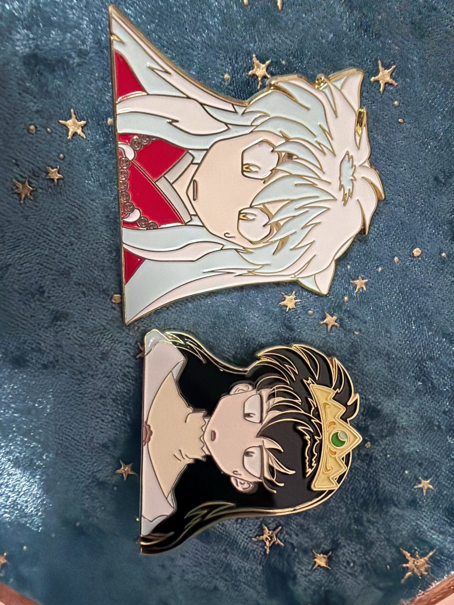 Inuyasha enamel Pins（2pcs）） – Rare Limited Edition for Collectors
