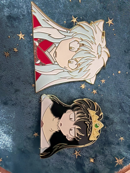 Inuyasha enamel Pins（2pcs）） – Rare Limited Edition for Collectors