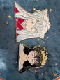 Inuyasha enamel Pins（2pcs）） – Rare Limited Edition for Collectors