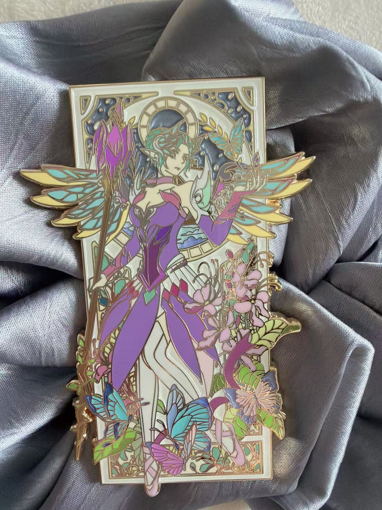 Overwatch hard enamel Pin