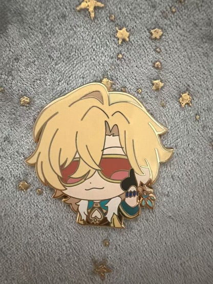 Limited Edition Honkai Star Rail Enamel Pins | Collectible Anime Pin