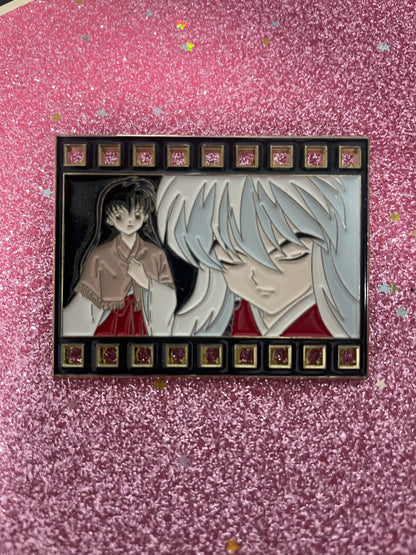 Inuyasha kikyo  Enamel Pin – Rare Limited Edition for Collectors