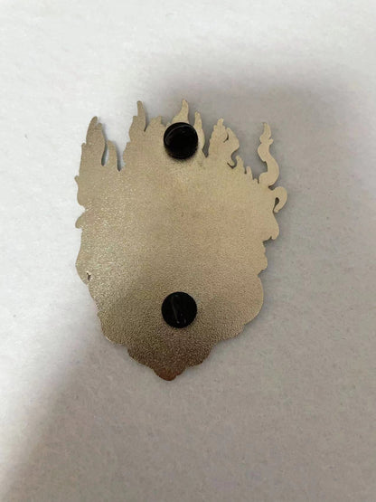 Kikyo Enamel Pin – Inuyasha Collectible Hard Enamel Anime Pin