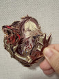 Honkai Star Rail  Phainon enamel Pins | Collectible Anime Pin