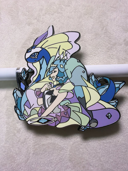 pokemon × Hatsune Miku Fanmade Enamel Pins