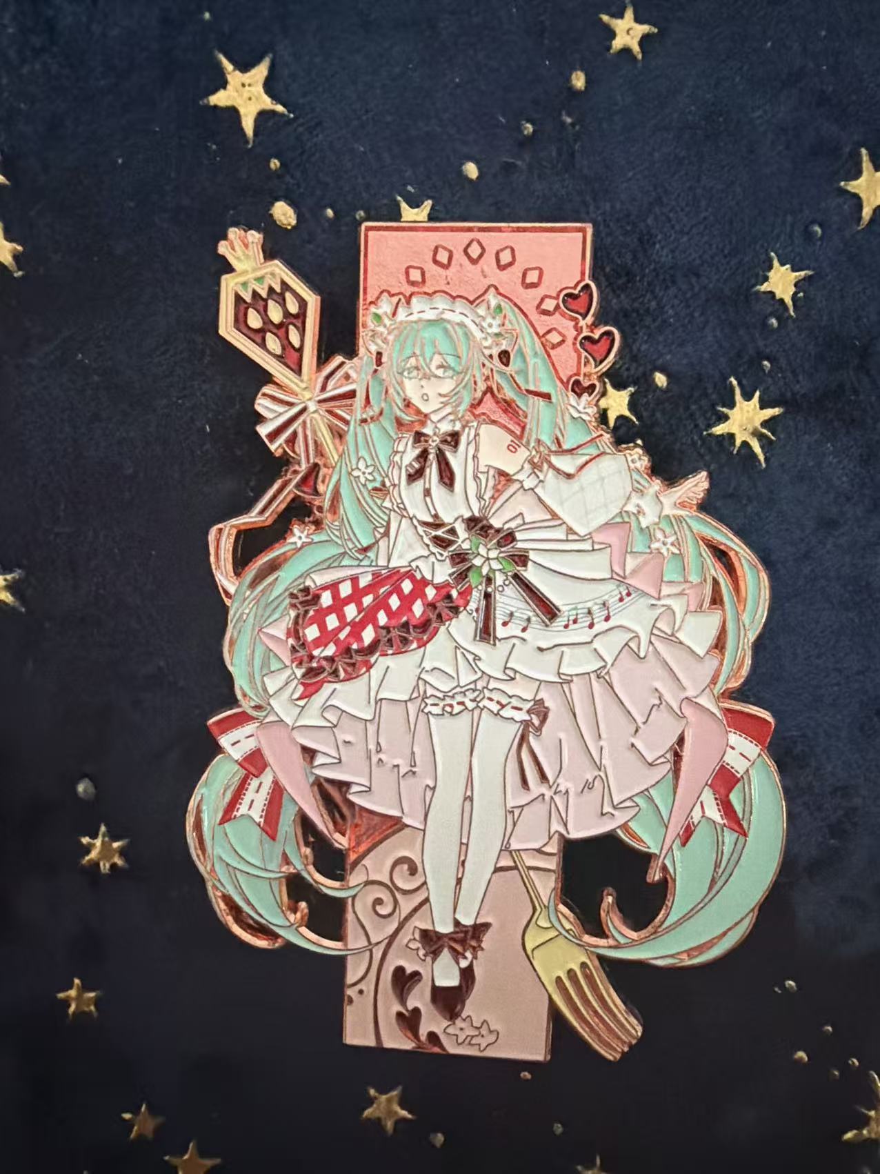 Hatsune Miku soft enamel Pin | Vocaloid Anime Collectible Pin