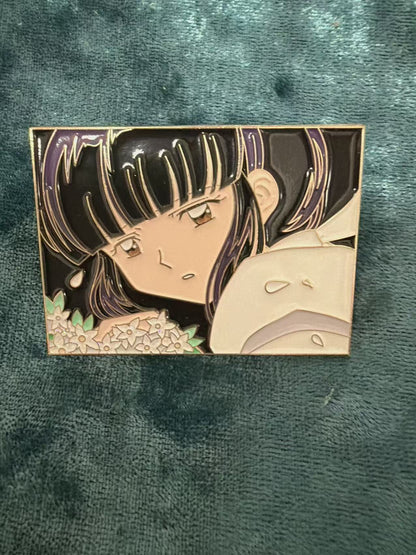 Inuyasha and kikyo  Enamel Pin – Rare Limited Edition for Collector