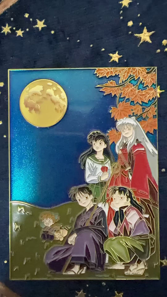 （reserved）inuyasha enamel pin| Inuyasha Limited Edition Collectible