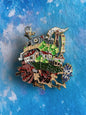 studio Ghibli Howl’s Moving Castle enamel pins