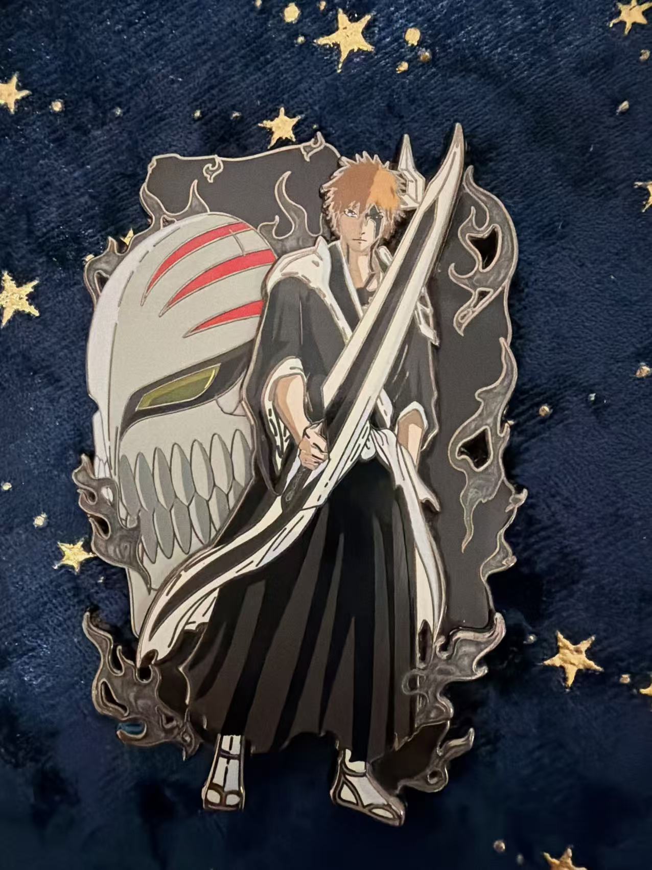 bleach hard enamel pin