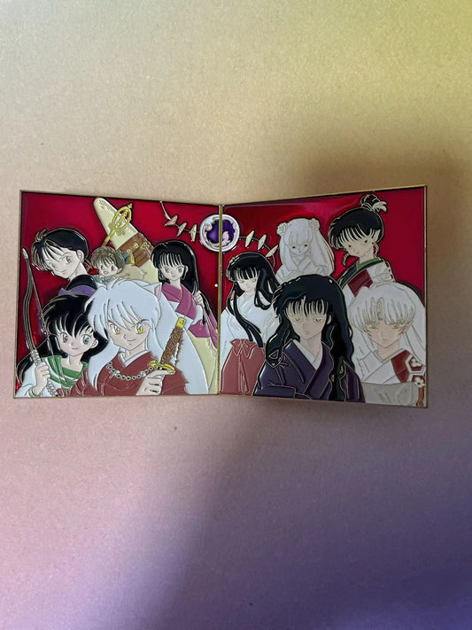 Inuyasha family Enamel Pins