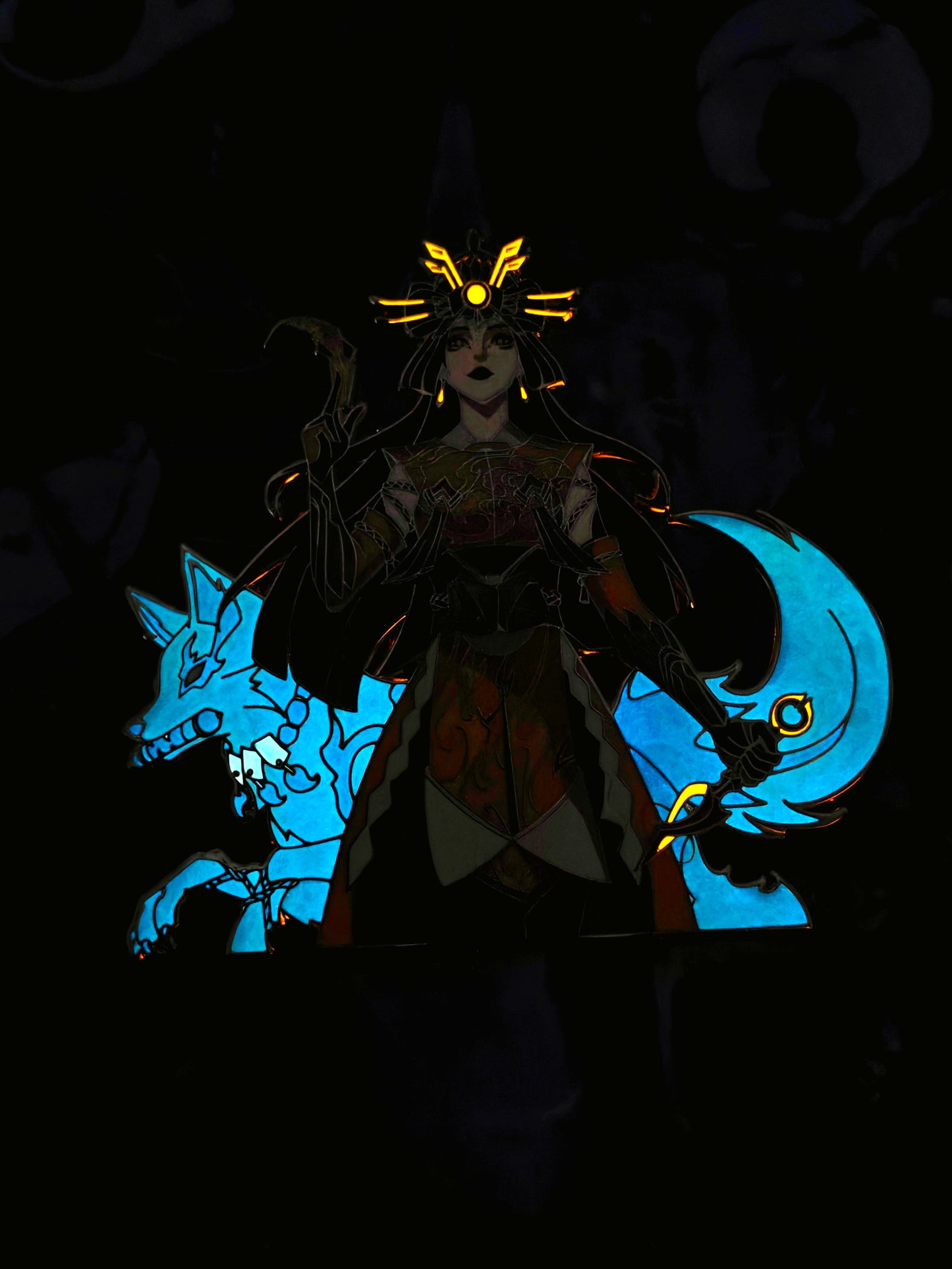 Brand New-Kiriko Enamel Pin – Overwatch 2 Fox Spirit Support Hero Collectible Pin