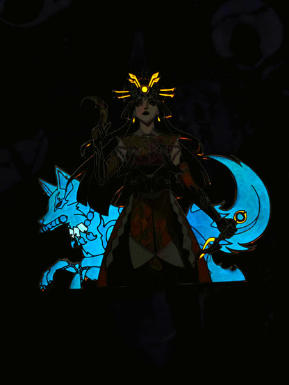 Brand New-Kiriko Enamel Pin – Overwatch 2 Fox Spirit Support Hero Collectible Pin