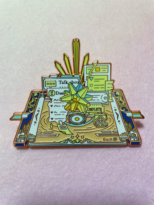The Legend of Zelda hard enamel pin
