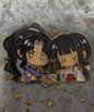 Naraku and kikyo  soft  enamel Pin | Inuyasha Anime Pin