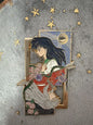 Inuyasha and kagome Enamel Pin – Rare Limited Edition for Collectors