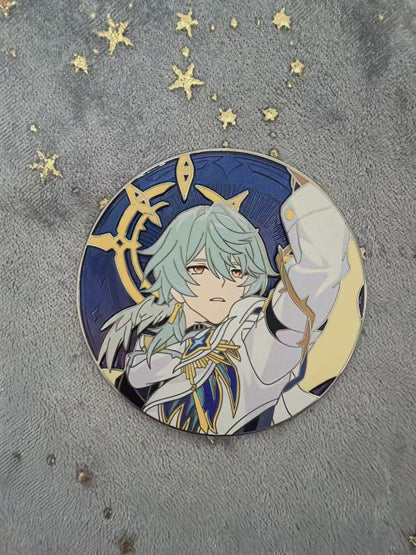 Limited Edition Honkai Star Rail Enamel Pins | Collectible Anime Pin
