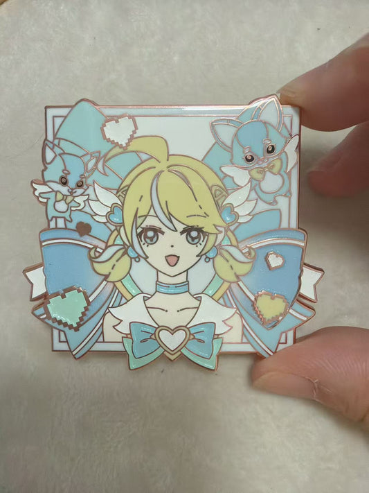 Overwatch  hard enamel pin