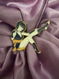 Inuyasha Yura of the Hair  enamel Pins – Rare Limited Edition for Collectors