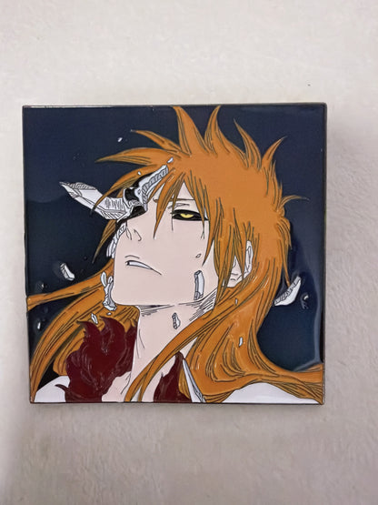 bleach soft enamel pin