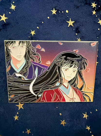 Naraku soft  Enamel Pin | Inuyasha Anime Pin | Limited Fan-Made Collectible