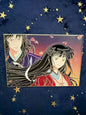 Naraku soft  Enamel Pin | Inuyasha Anime Pin | Limited Fan-Made Collectible