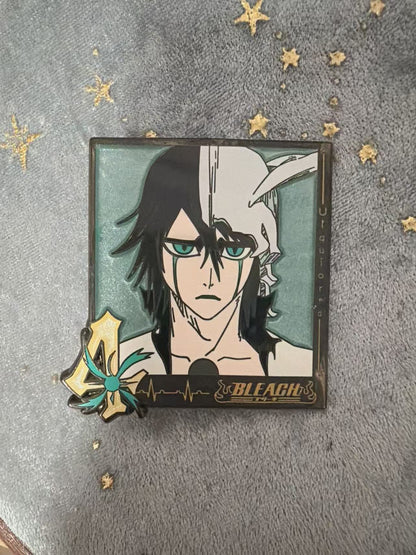 bleach hard enamel pin