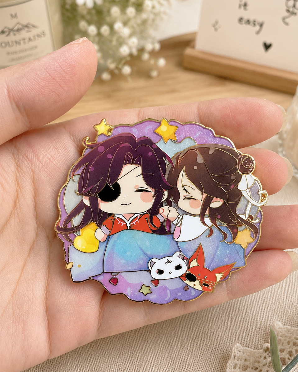 Open for preorder-(TGCF）Hualian hard enamel pins-(Original)