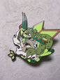 pokemon × Hatsune Miku Fanmade Enamel Pins