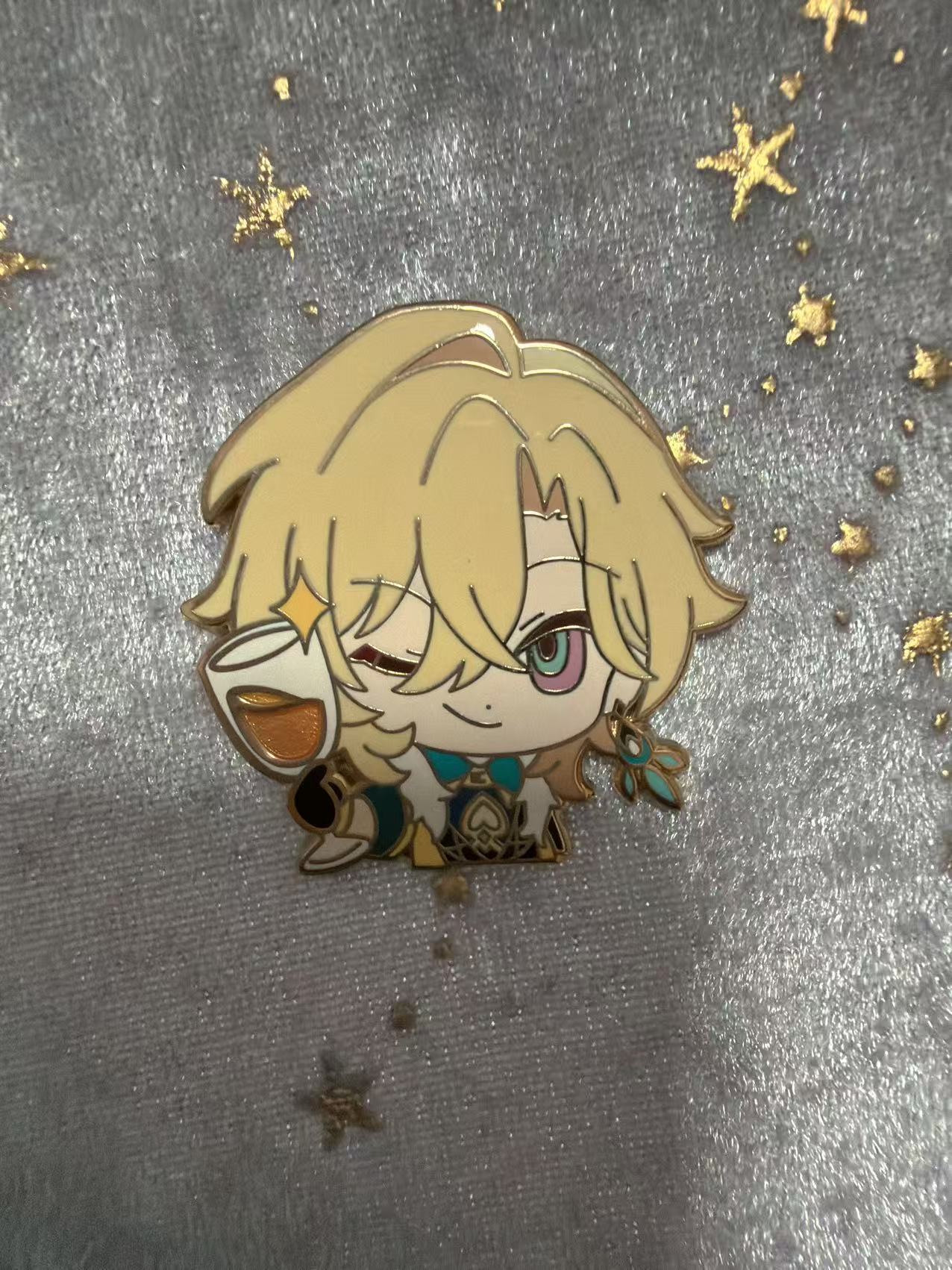 Limited Edition Honkai Star Rail Enamel Pins | Collectible Anime Pin