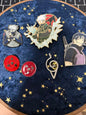 Kakashi’s  hard enamel pins